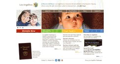 Desktop Screenshot of losangelitos.org